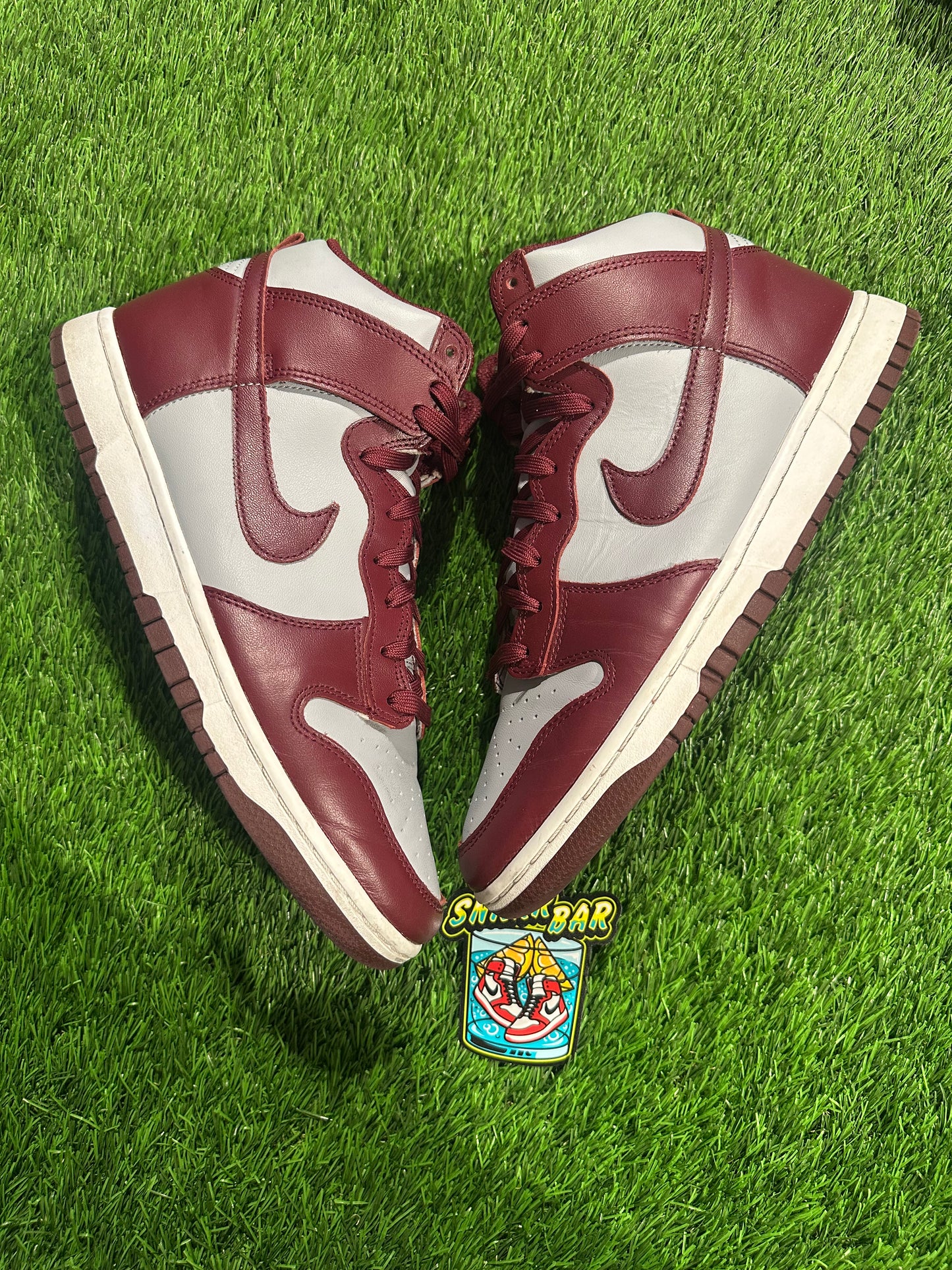 Dunk High Retro Dark Beetroot SIZE 10.5M/12W
