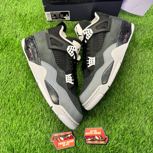 Jordan 4 Retro Fear (2024) SIZE 14M/15.5W