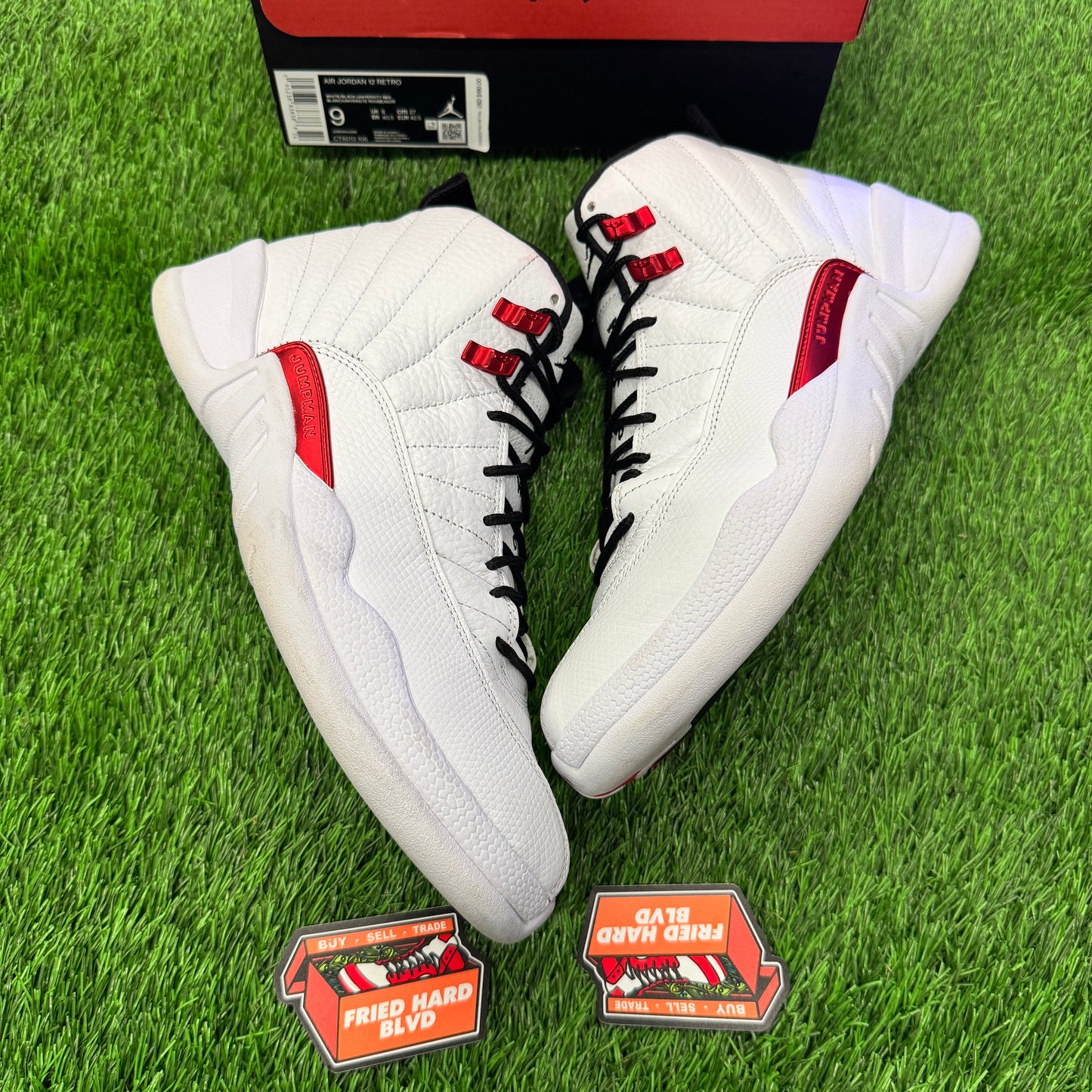 Jordan 12 Retro Twist SIZE 9M/10.5W