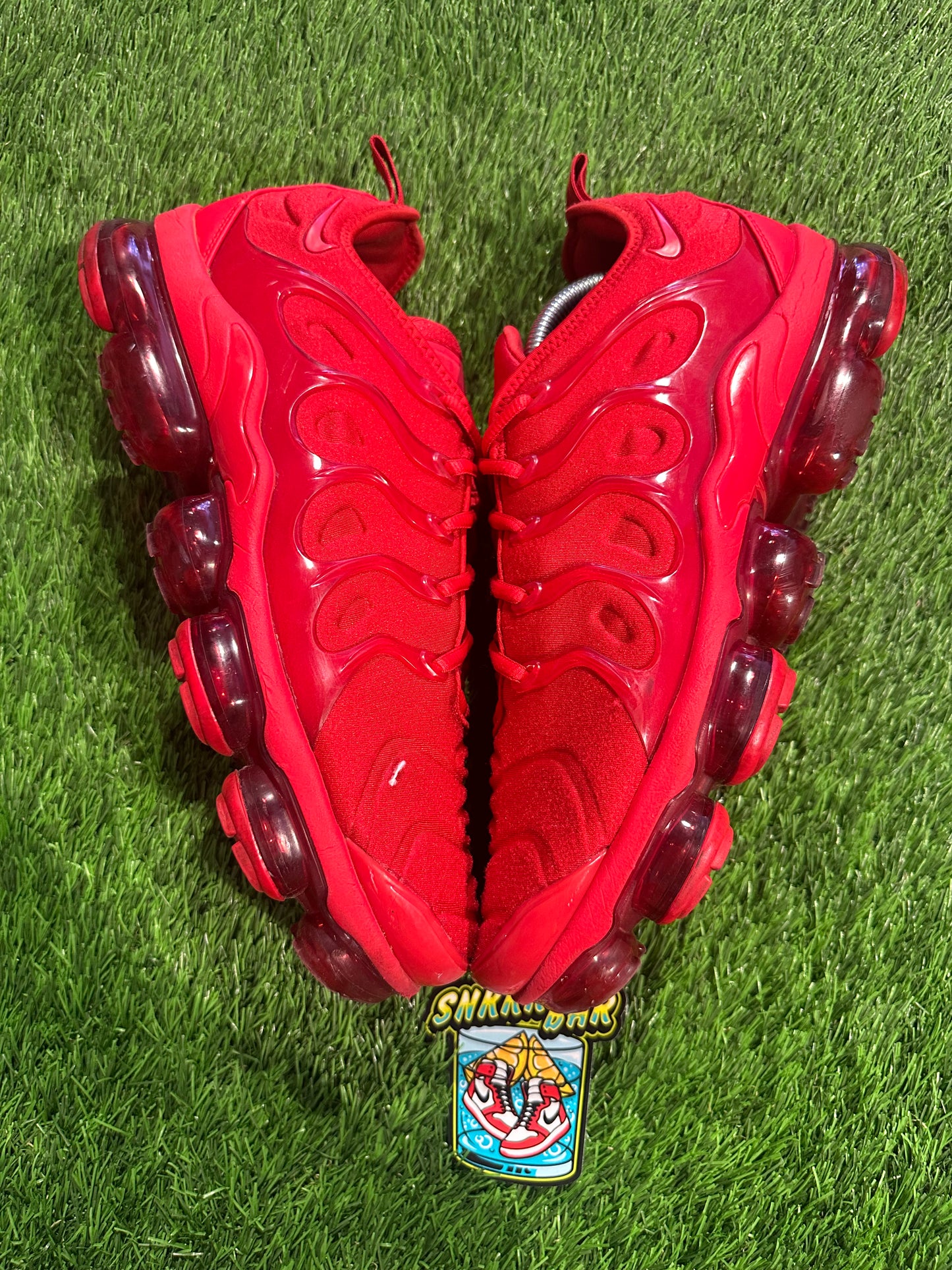 Nike Air VaporMax Plus Triple Red