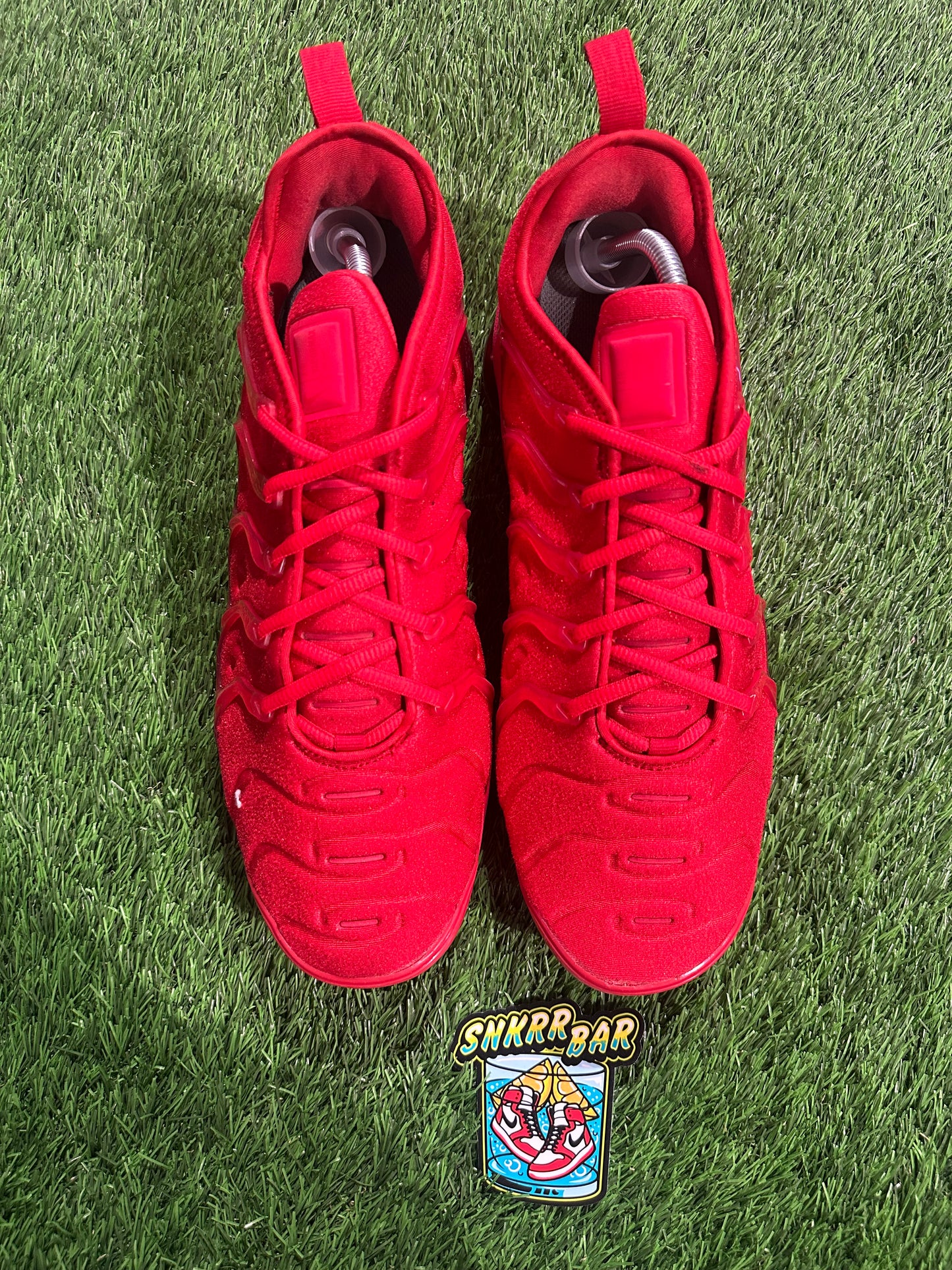 Nike Air VaporMax Plus Triple Red