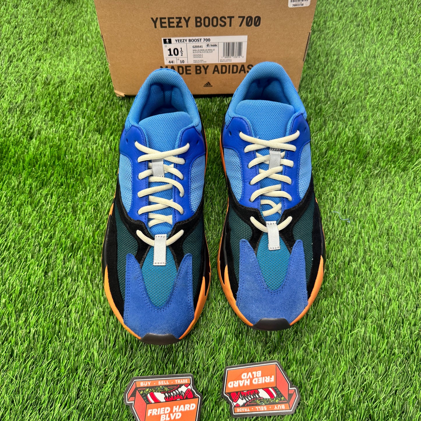 adidas Yeezy Boost 700 Bright Blue SIZE 10.5M/12W