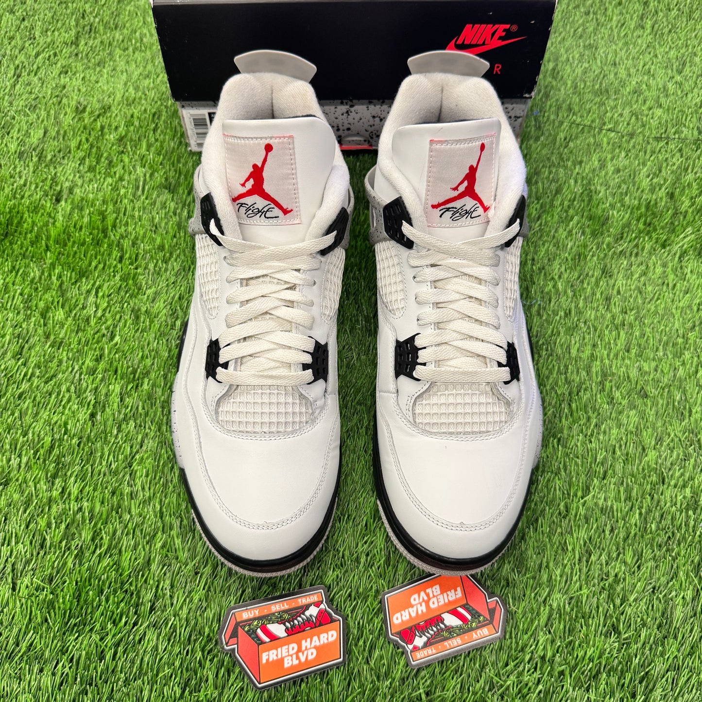 Jordan 4 Retro White Cement (2025) SIZE 12M/13.5W