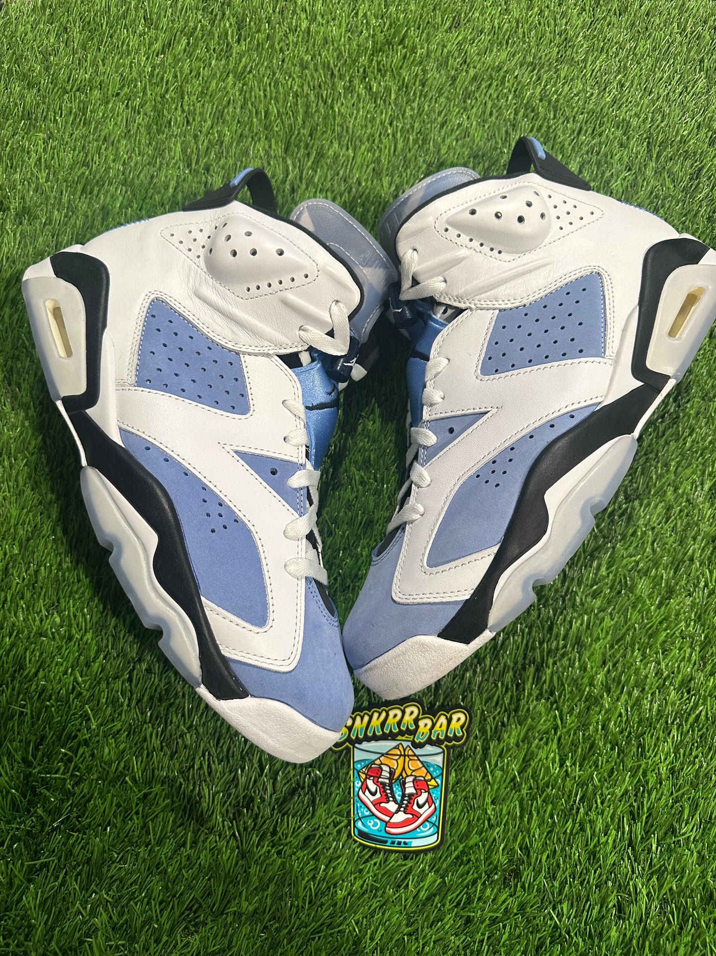 Jordan 6 Retro UNC White