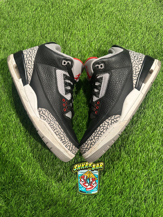 Jordan 3 Retro Black Cement (2018)