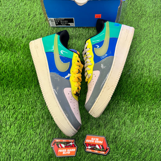 Air Force 1 Low SP Undefeated Multi-Patent Community SIZE 11.5M/13W