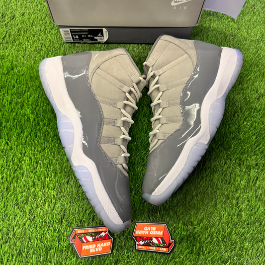 Jordan 11 Retro Cool Grey (2021) SIZE 14M/15.5W