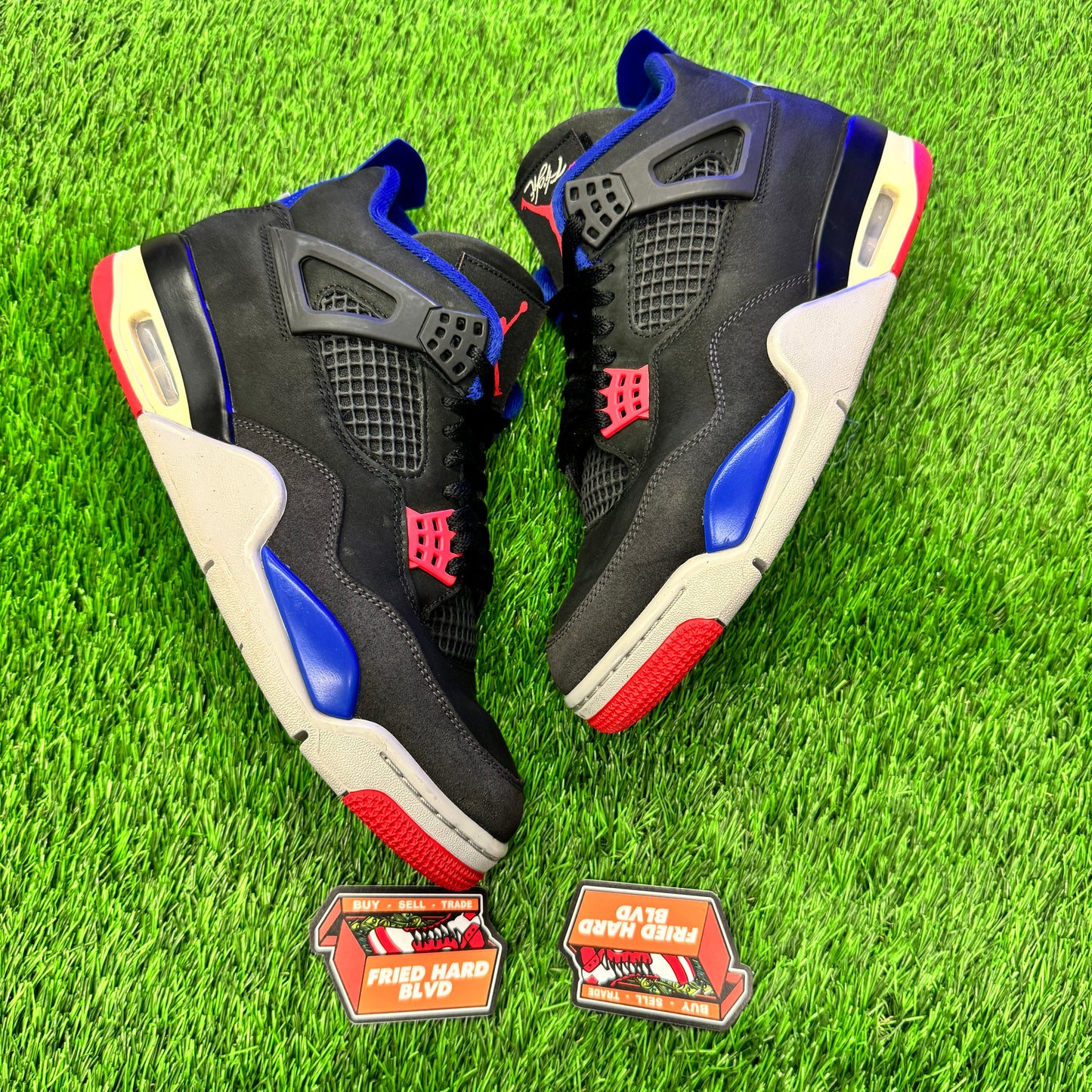 Jordan 4 Retro Rare Air (White Lettering) SIZE 9.5M/11W