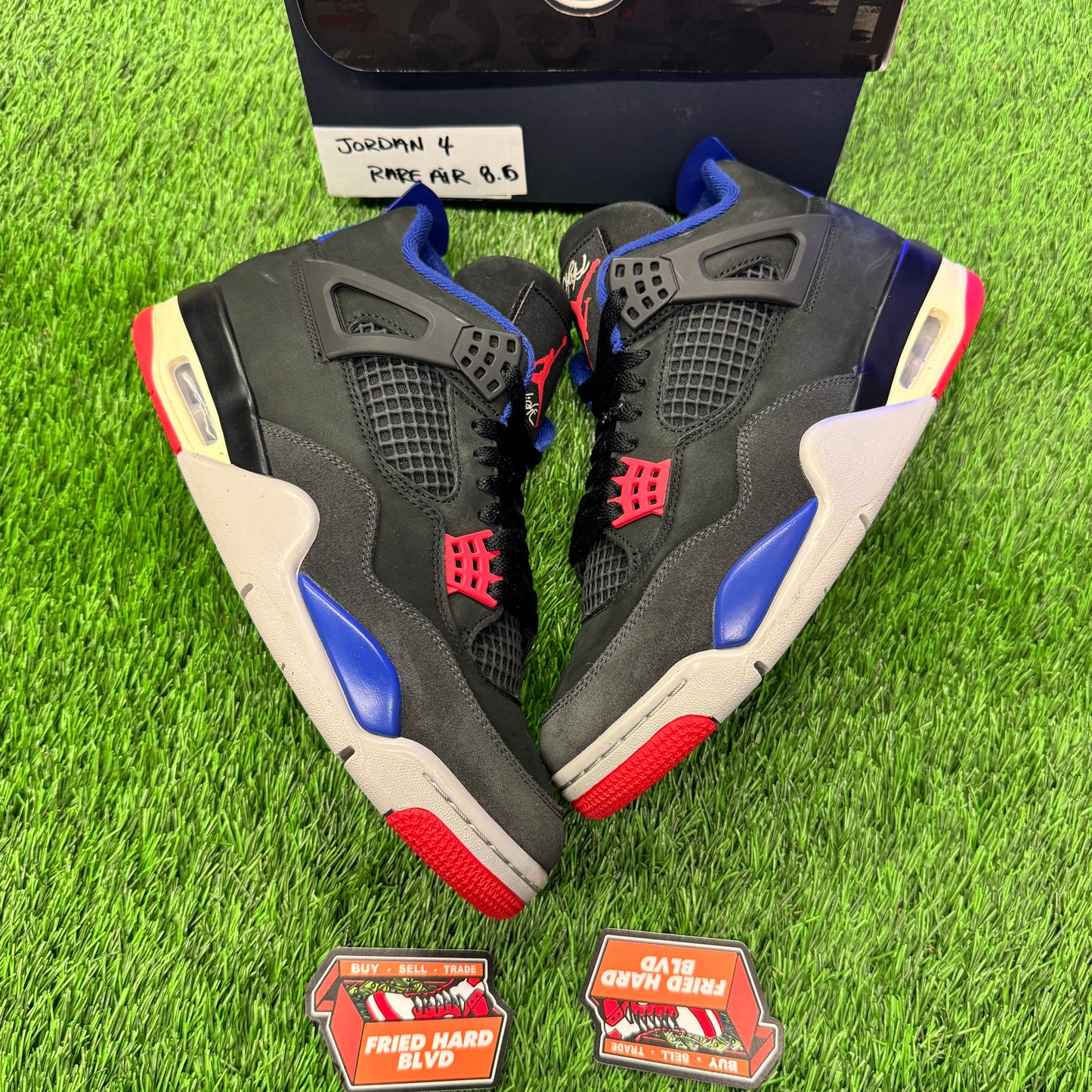 Jordan 4 Retro Rare Air (White Lettering) SIZE 8.5M/10W