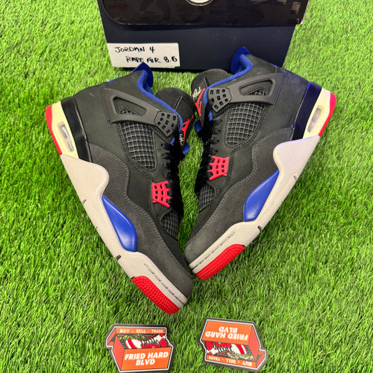 Jordan 4 Retro Rare Air (White Lettering) SIZE 8.5M/10W