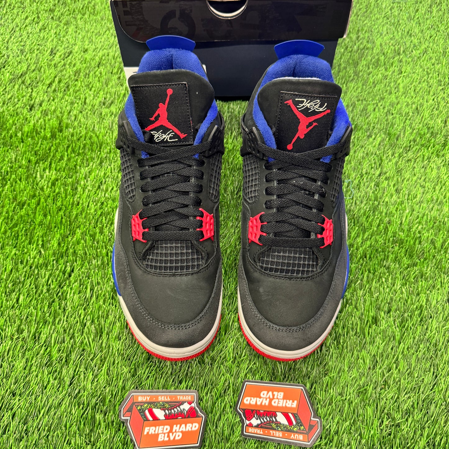 Jordan 4 Retro Rare Air (White Lettering) SIZE 8.5M/10W