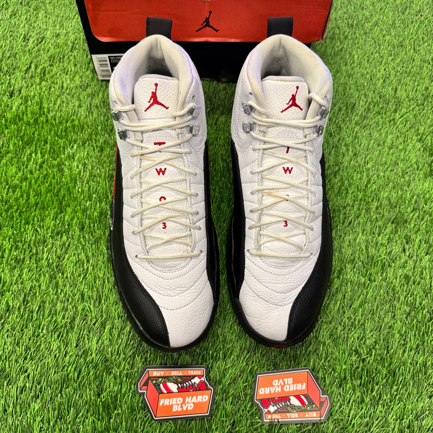 Jordan 12 Retro Taxi Flip SIZE 11.5M/13W