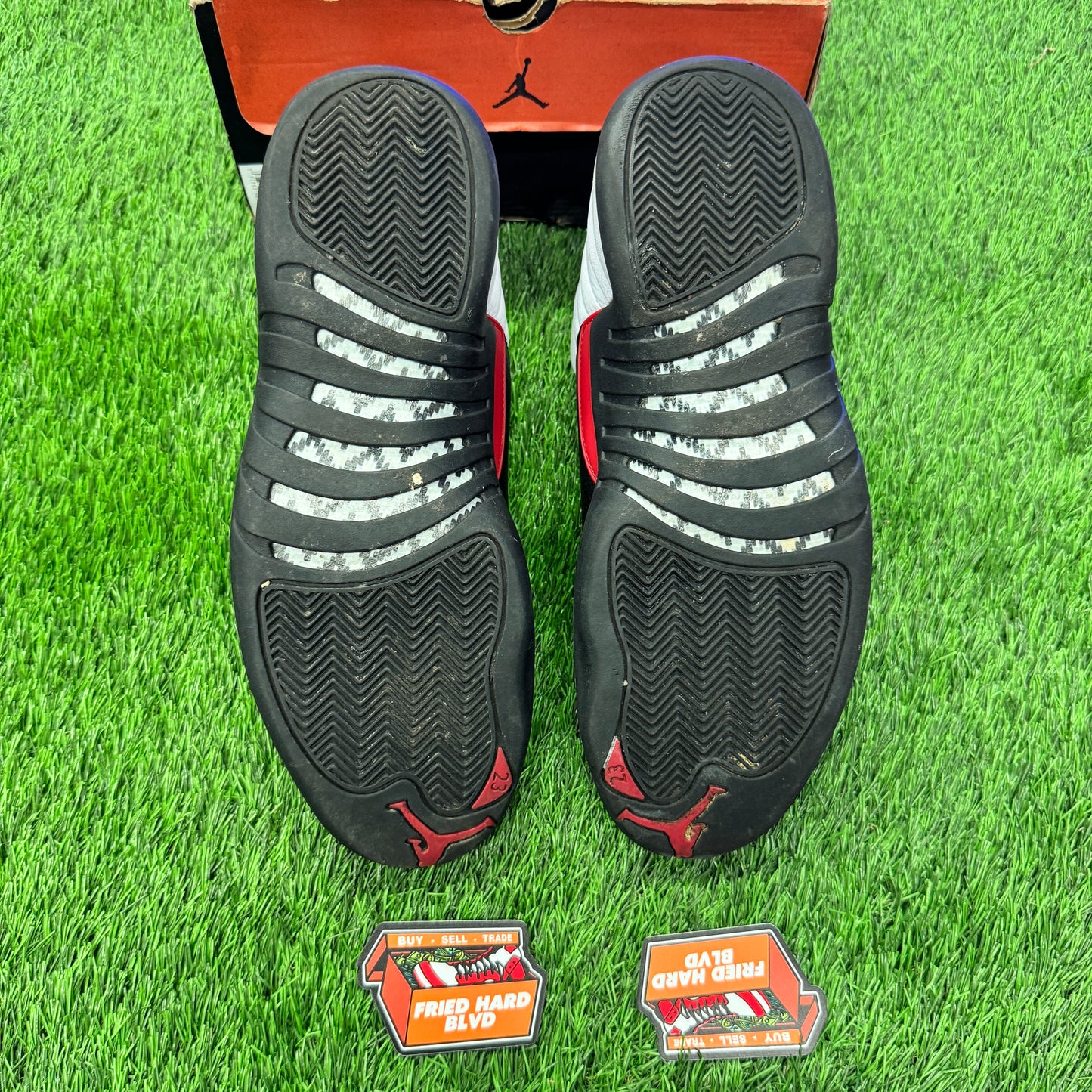 Jordan 12 Retro Taxi Flip SIZE 11.5M/13W