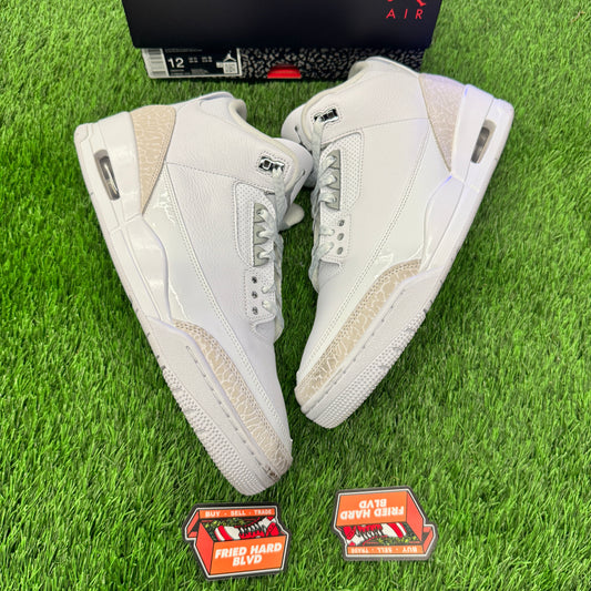 Jordan 3 Retro Pure Money (2025) SIZE 12M/13.5W