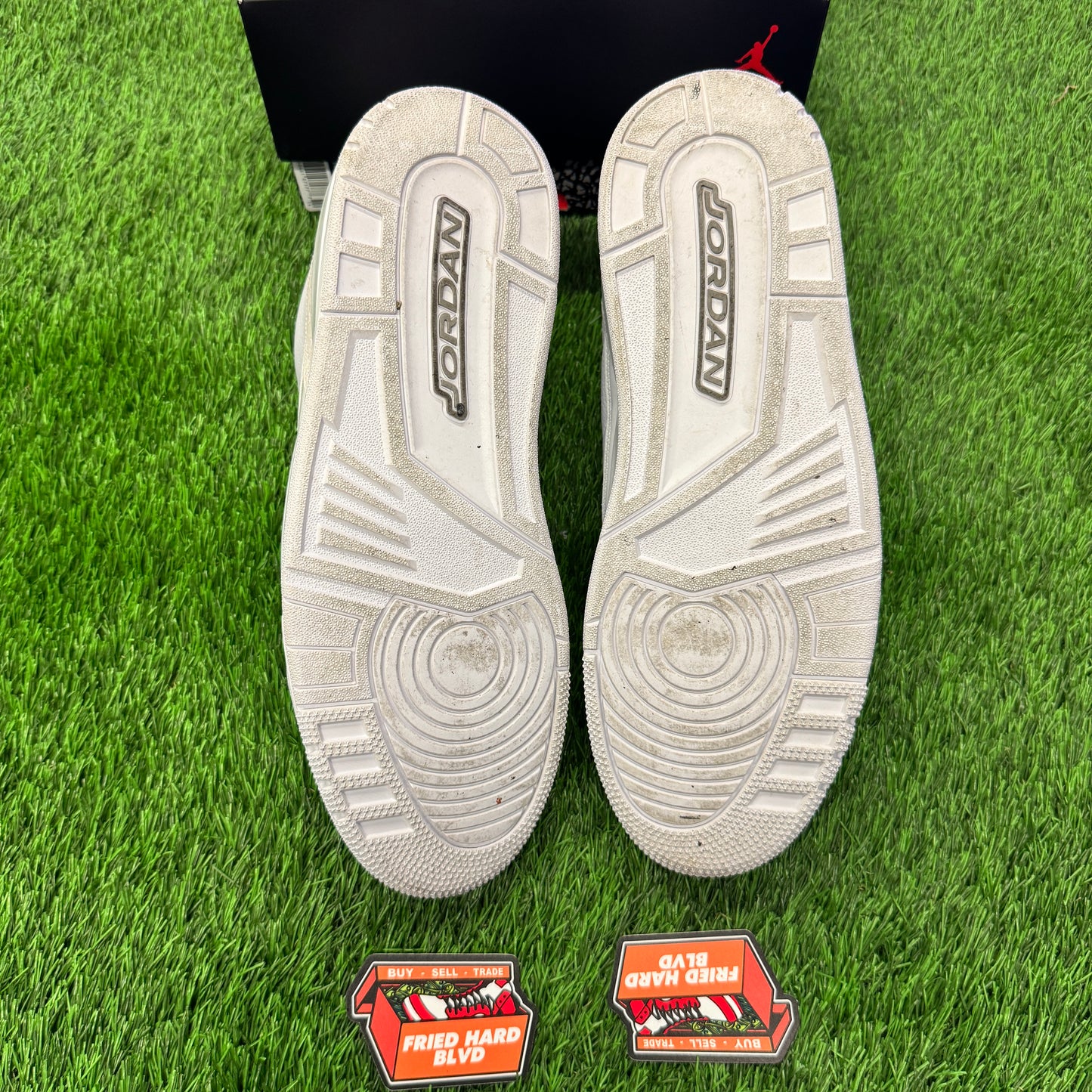 Jordan 3 Retro Pure Money (2025) SIZE 12M/13.5W