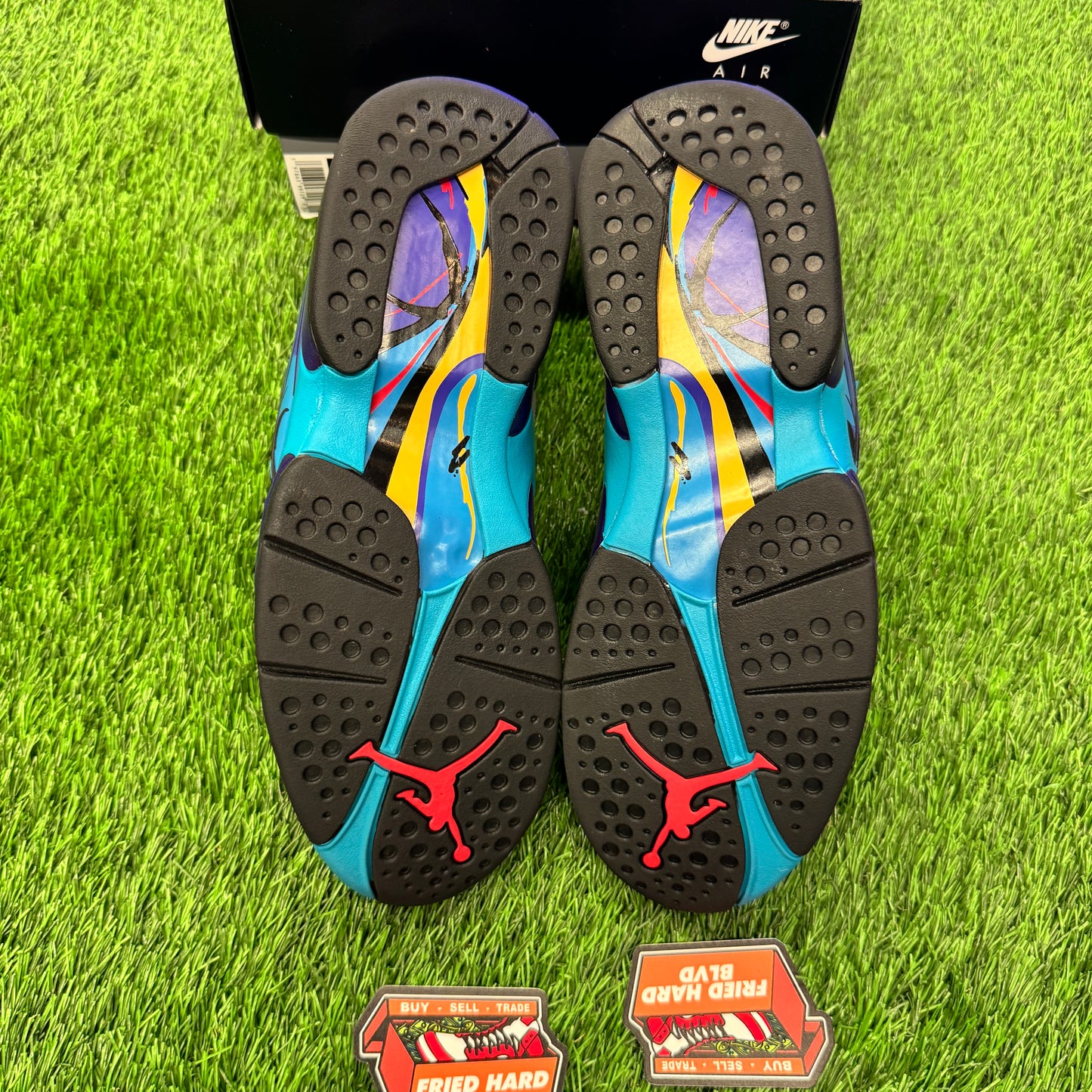 Jordan 8 Retro Aqua (2025) SIZE 8.5M/10W