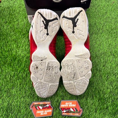 Jordan 9 Retro White Gym Red (GS) SIZE 6.5Y/8W