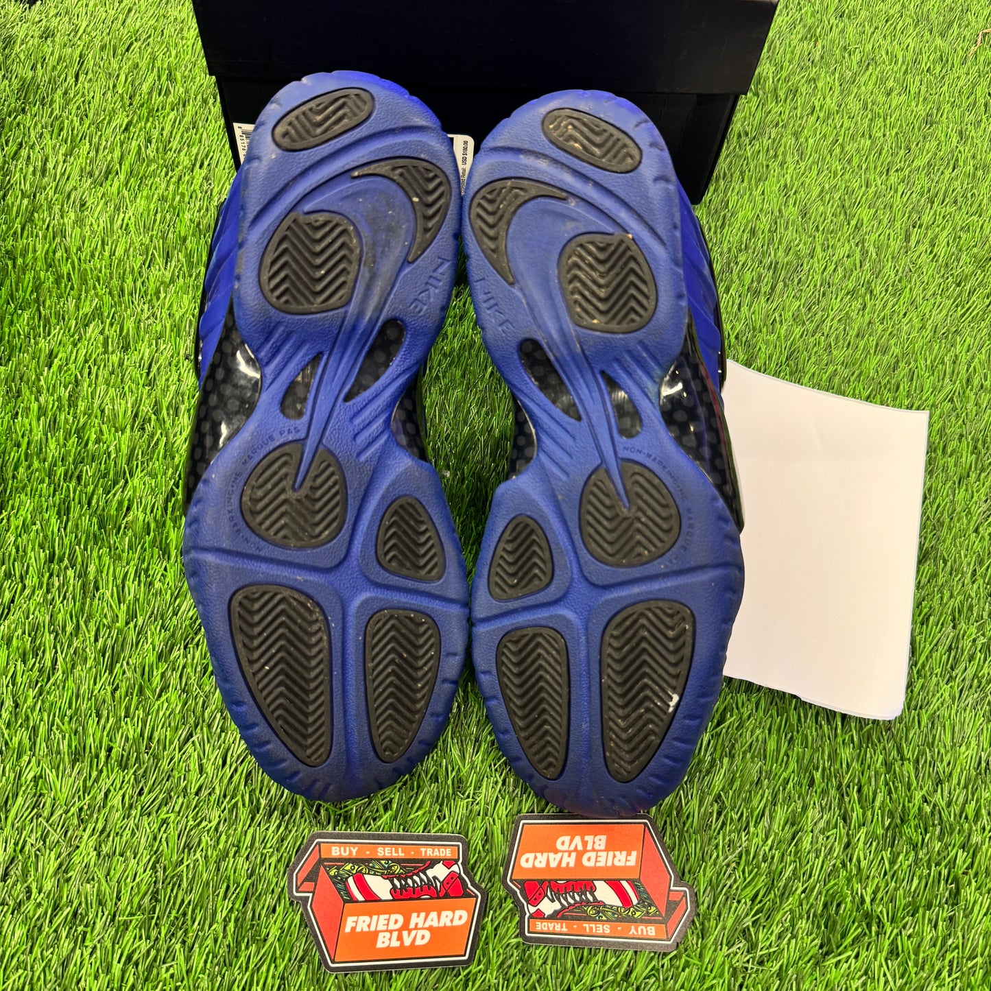 Air Foamposite Pro Hyper Cobalt (GS) SIZE 6.5Y/8W