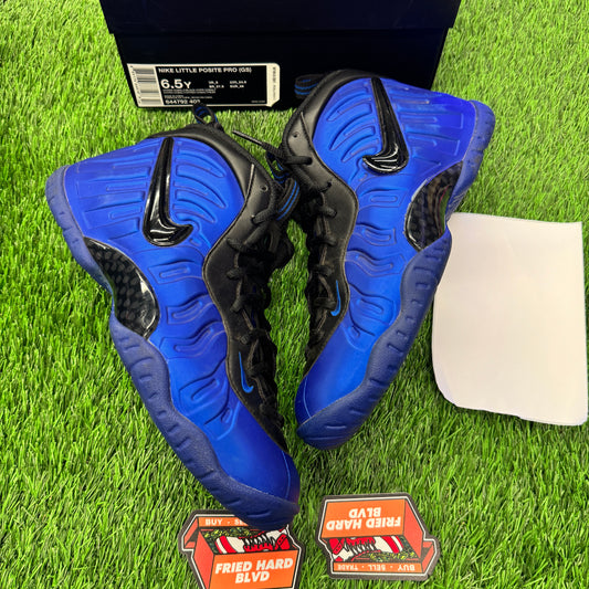 Air Foamposite Pro Hyper Cobalt (GS) SIZE 6.5Y/8W