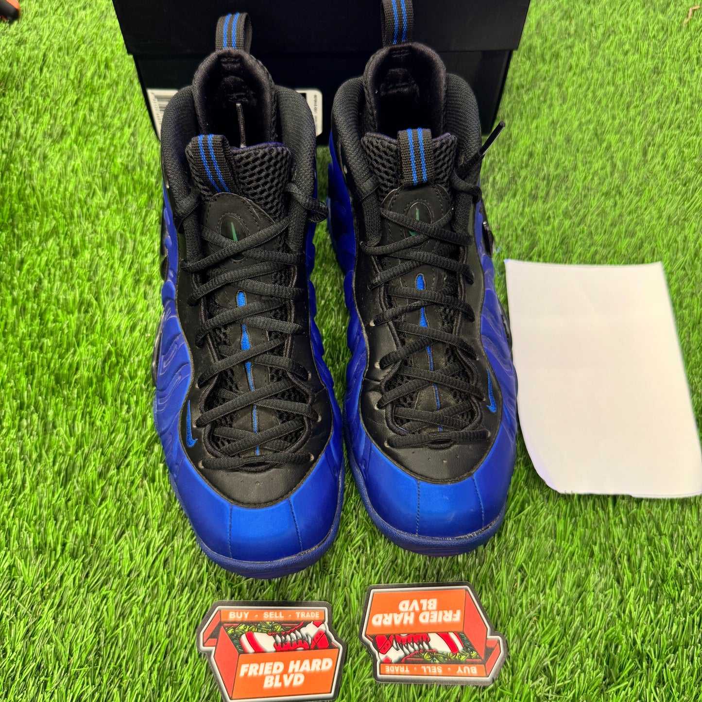 Air Foamposite Pro Hyper Cobalt (GS) SIZE 6.5Y/8W