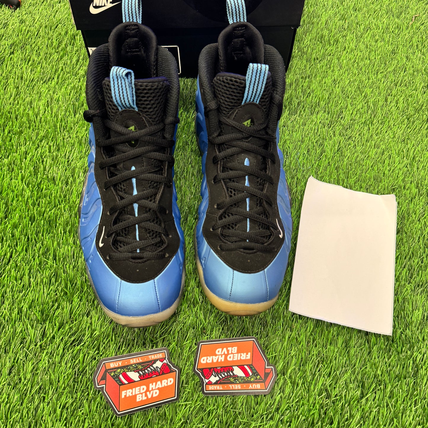 Air Foamposite One University Blue (GS) SIZE 6.5Y/8W