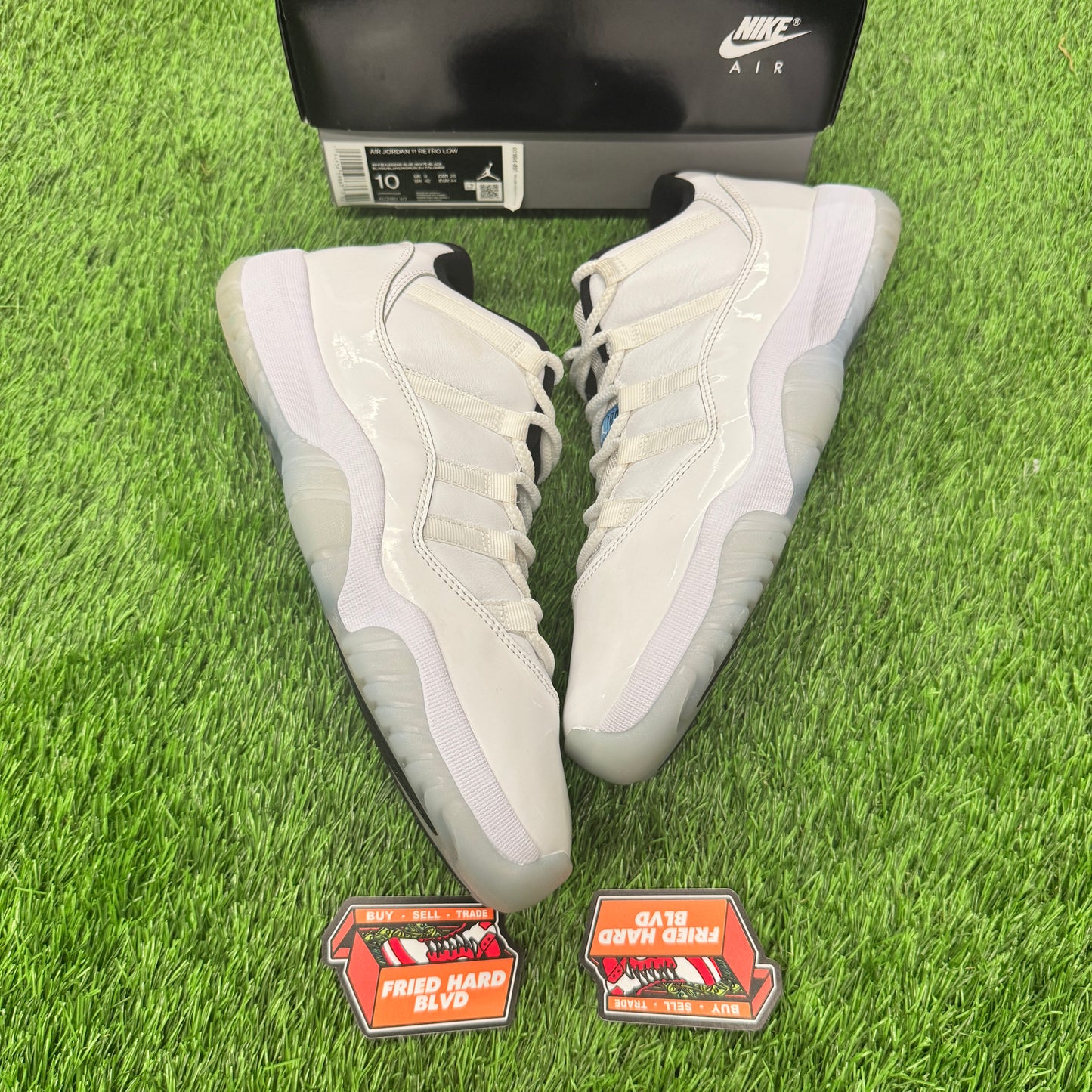 Jordan 11 Retro Low Legend Blue SIZE 10M/11.5W