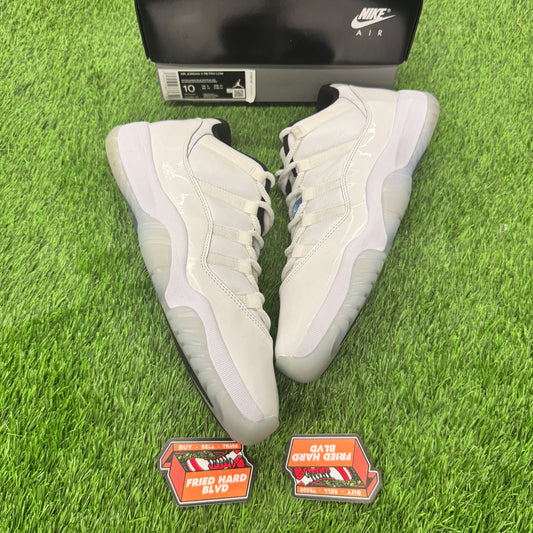 Jordan 11 Retro Low Legend Blue SIZE 10M/11.5W