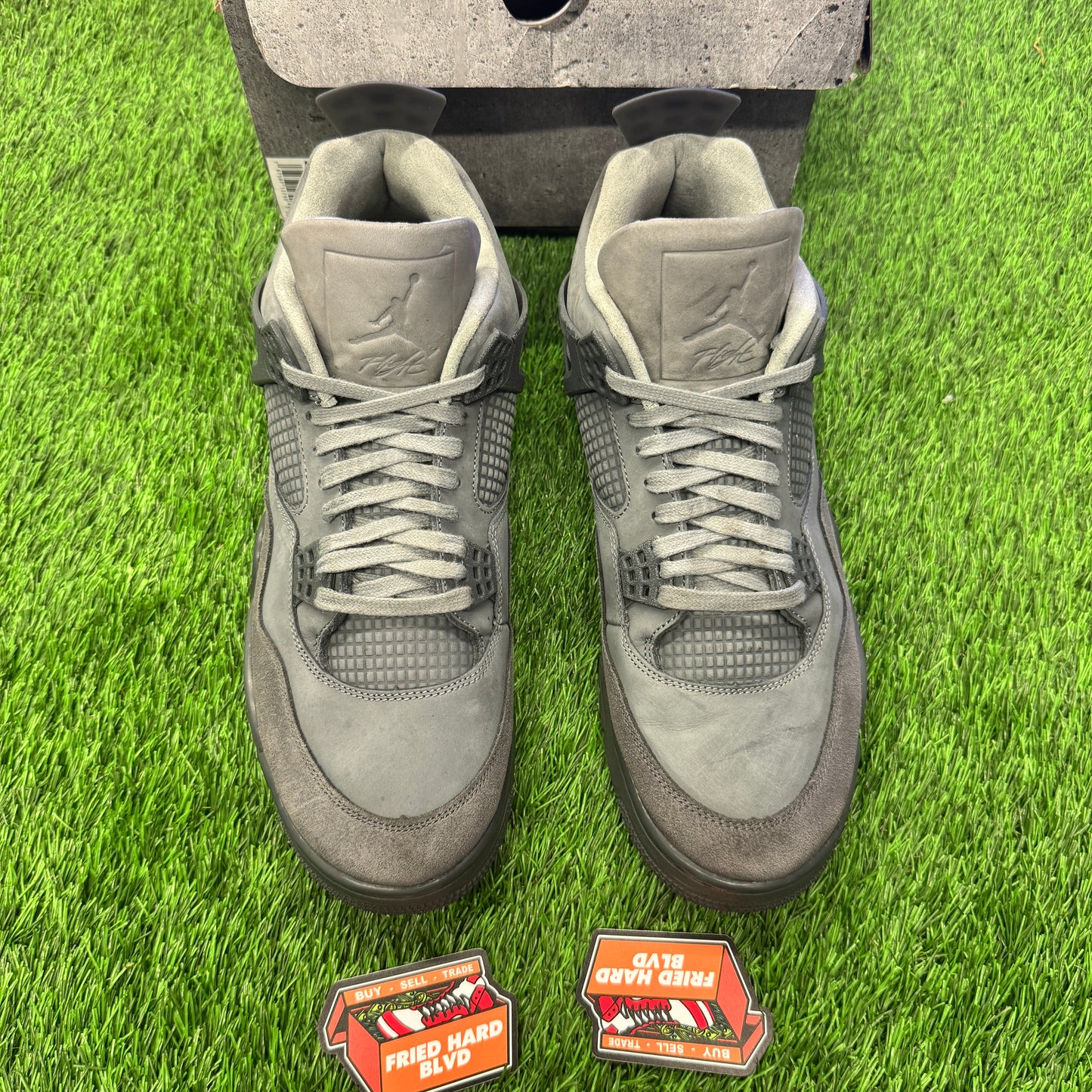 Jordan 4 Retro SE Paris Olympics Wet Cement SIZE 12M/13.5W