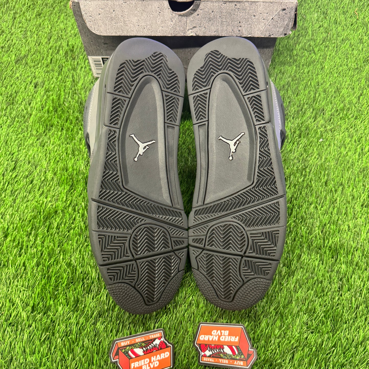 Jordan 4 Retro SE Paris Olympics Wet Cement SIZE 12M/13.5W