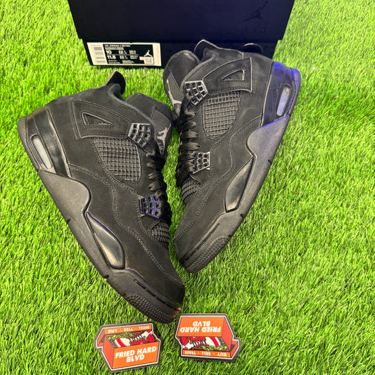 Jordan 4 Retro Black Cat (2020) SIZE 10M/11.5W