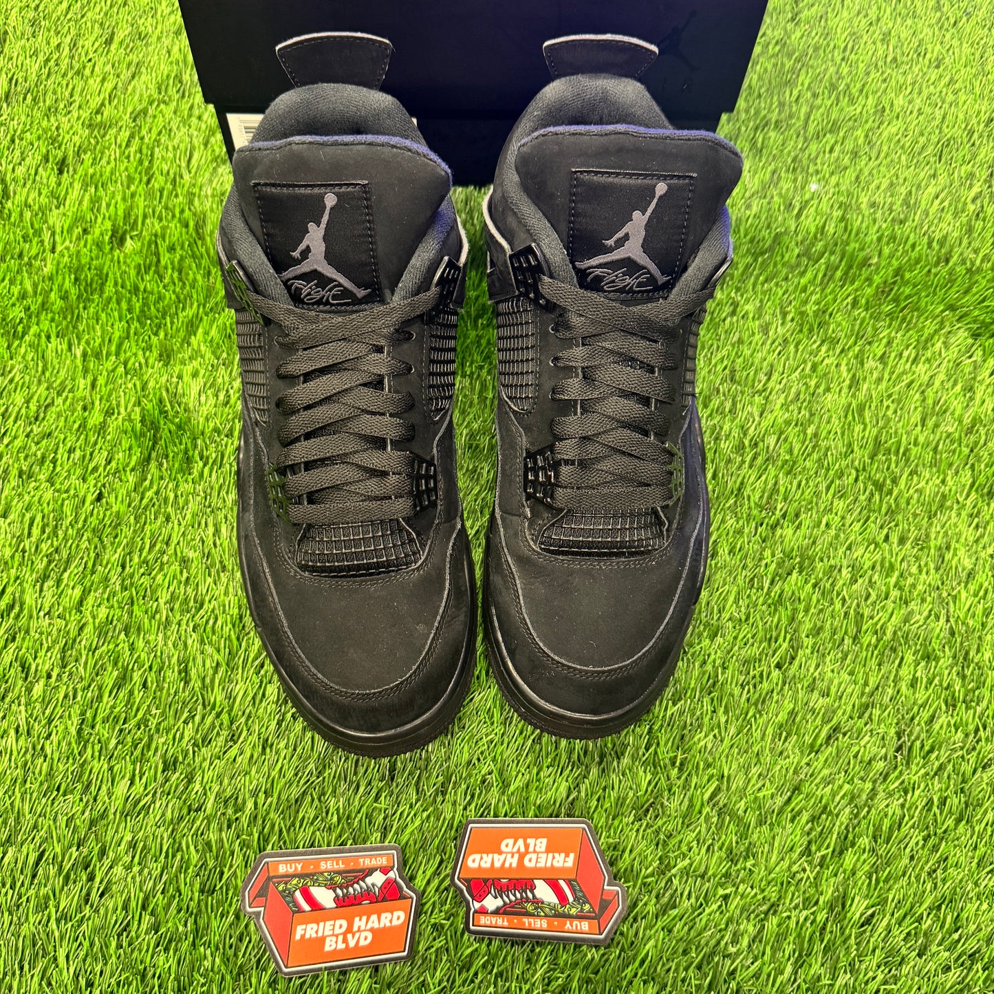 Jordan 4 Retro Black Cat (2020) SIZE 10M/11.5W