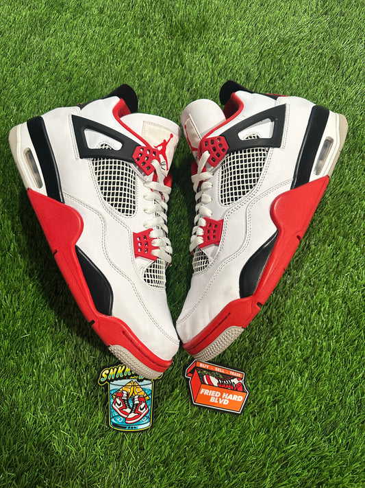 Jordan 4 Retro Fire Red (2020)