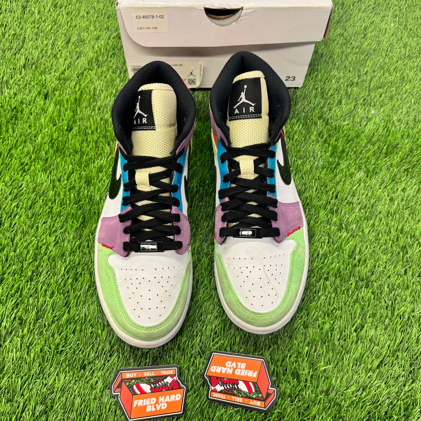 Jordan 1 Mid SE Multi-Color (Women's) SIZE 8.5M/10W