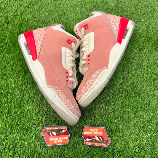 Jordan 3 Retro Rust Pink (Women's) SIZE 7.5M/9W