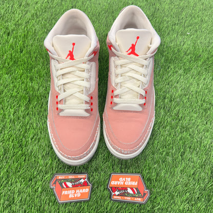Jordan 3 Retro Rust Pink (Women's) SIZE 7.5M/9W
