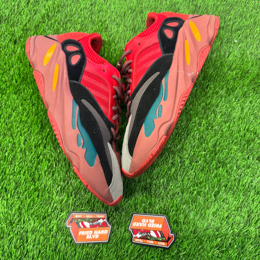 adidas Yeezy Boost 700 Hi-Res Red SIZE 11M/12.5W