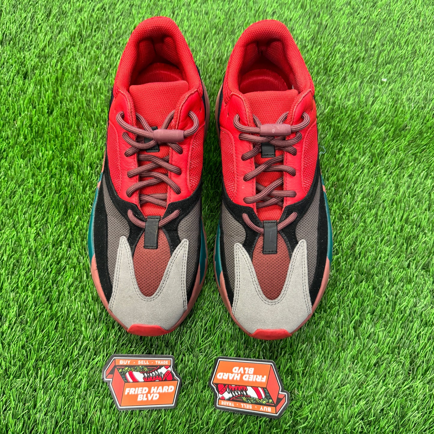 adidas Yeezy Boost 700 Hi-Res Red SIZE 11M/12.5W