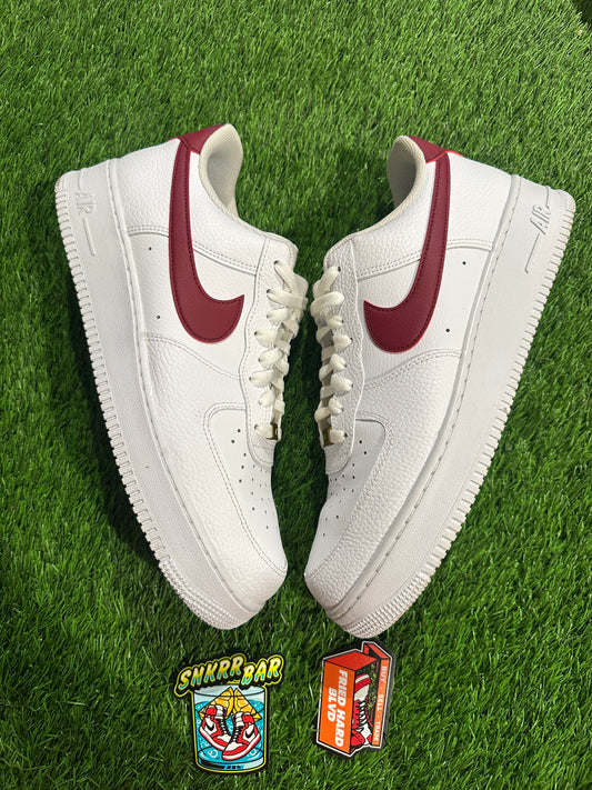 Nike Air Force 1 Low White Team Red