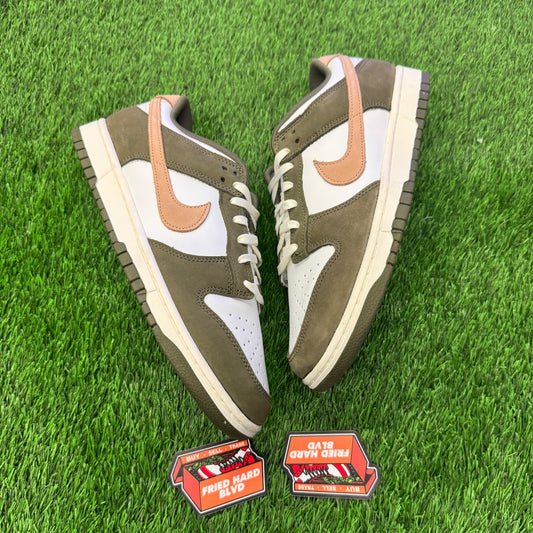 Dunk Low Premium Medium Olive Hemp SIZE 11M/12.5W