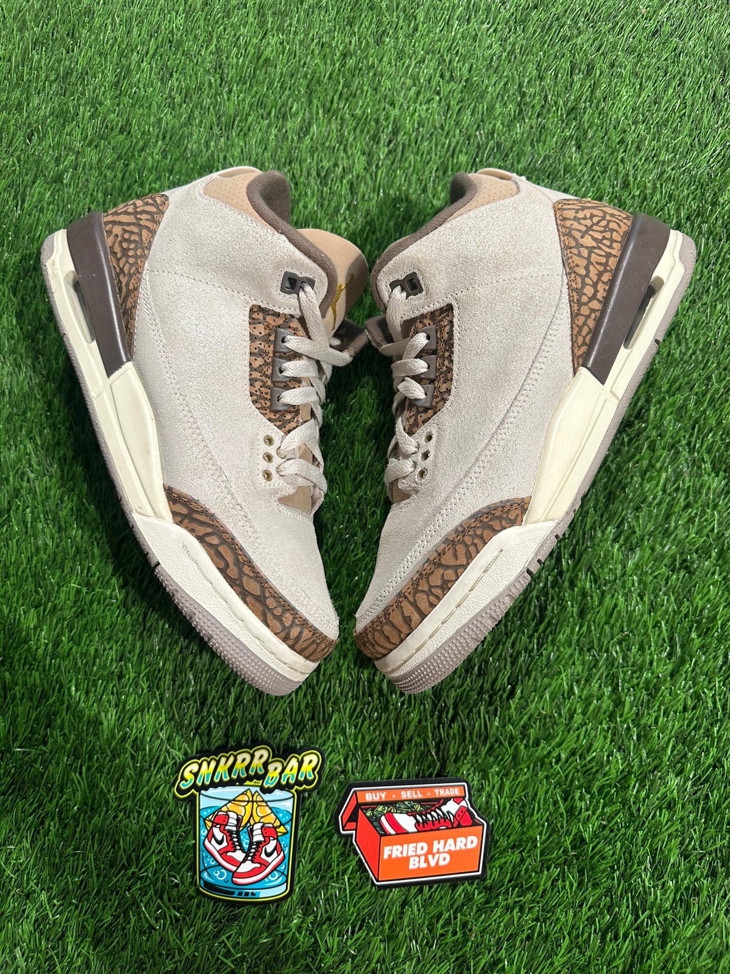 Jordan 3 Retro Palomino (GS)