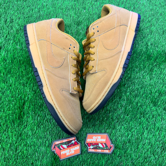Dunk Low Retro SE Wheat Gum SIZE 13M/14.5W