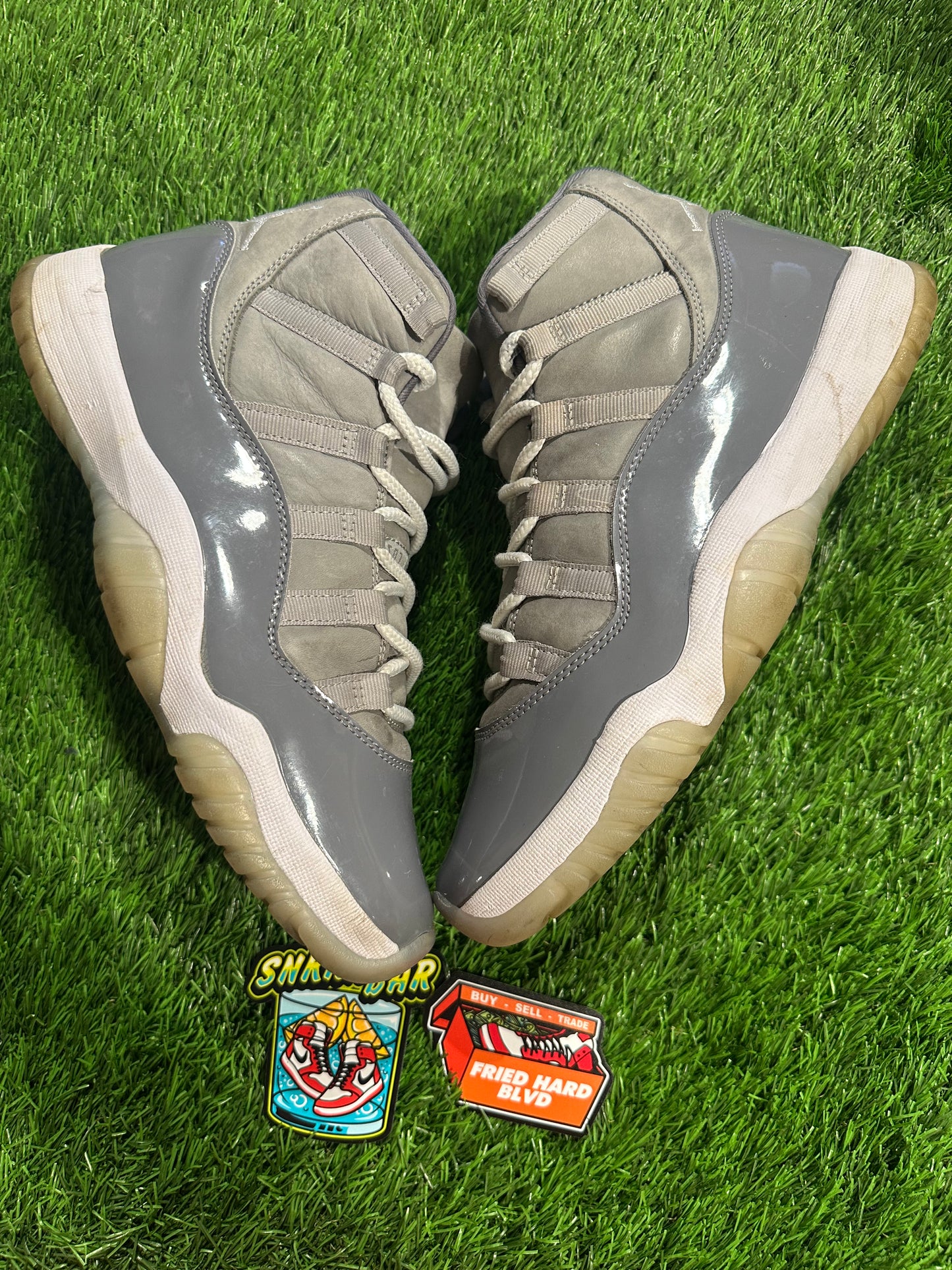 Jordan 11 Retro Cool Grey (2021)