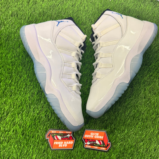 Jordan 11 Retro Legend Blue (2024) SIZE 9M/10.5W