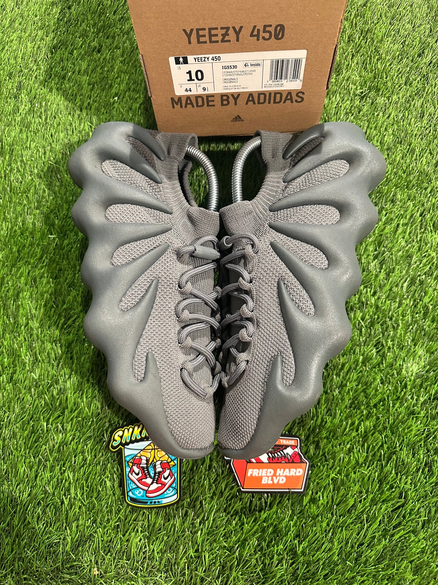 adidas Yeezy 450 Stone Marine