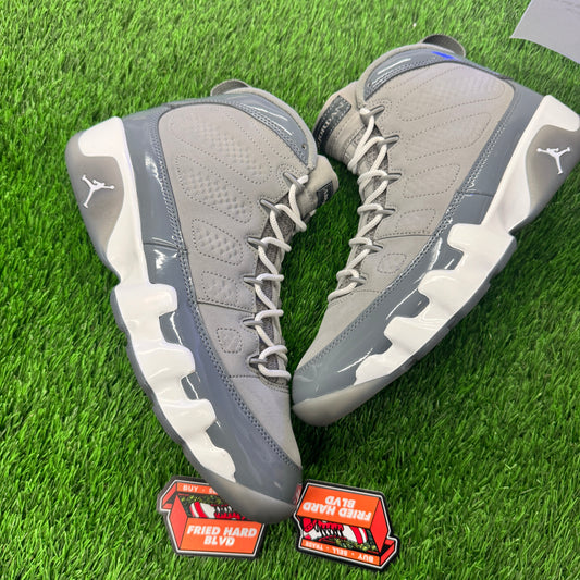 Jordan 9 Retro Cool Grey (2025) SIZE 9.5M/11W