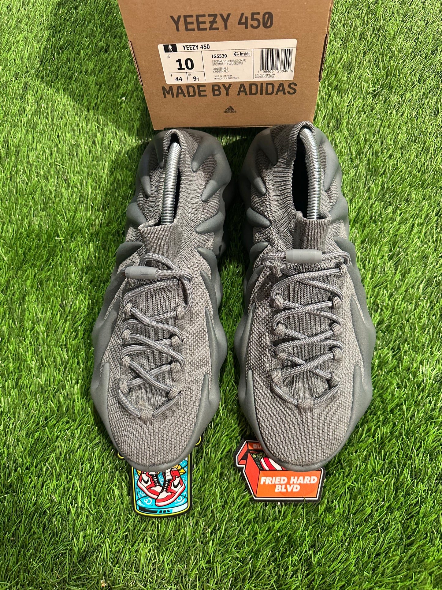 adidas Yeezy 450 Stone Marine