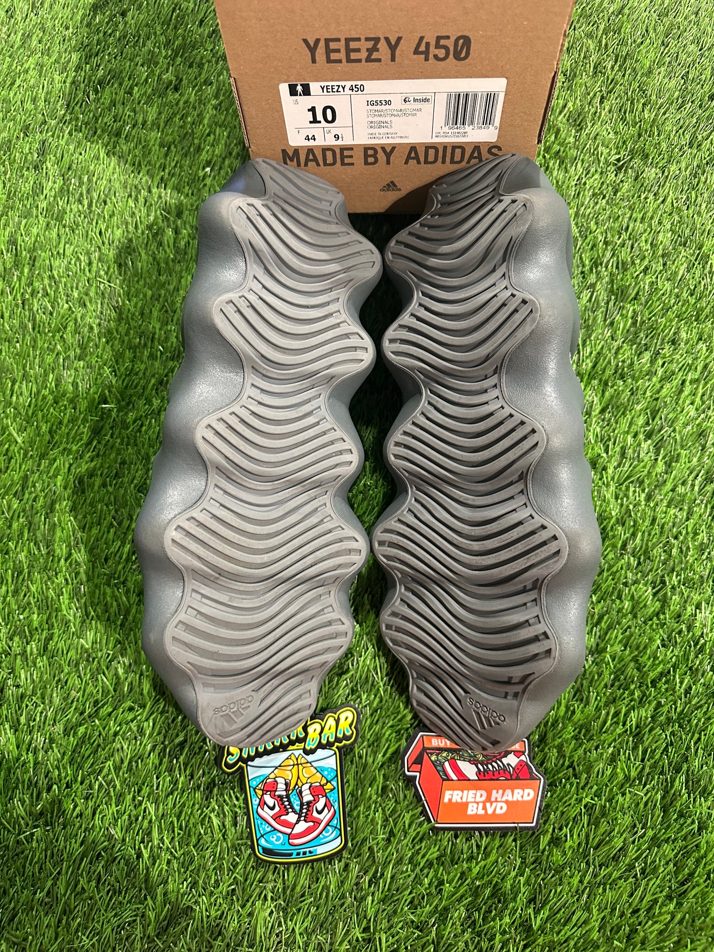 adidas Yeezy 450 Stone Marine