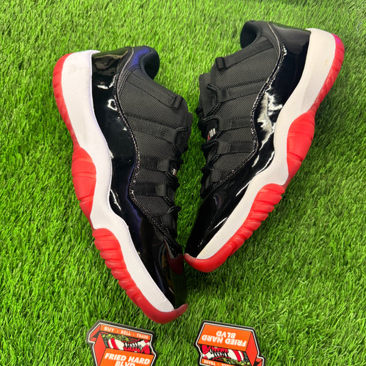 Jordan 11 Retro Low Bred (2025) SIZE 9.5M/11W