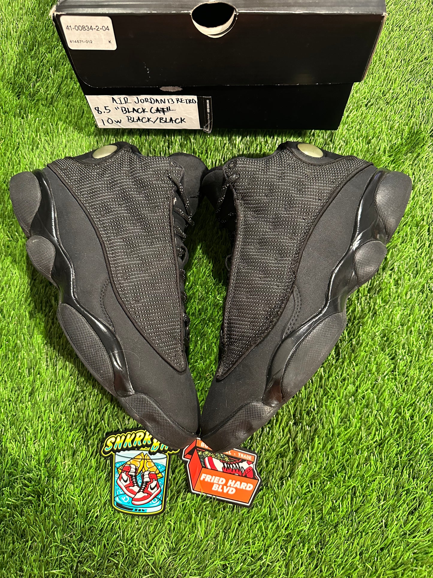 Jordan 13 Retro Black Cat