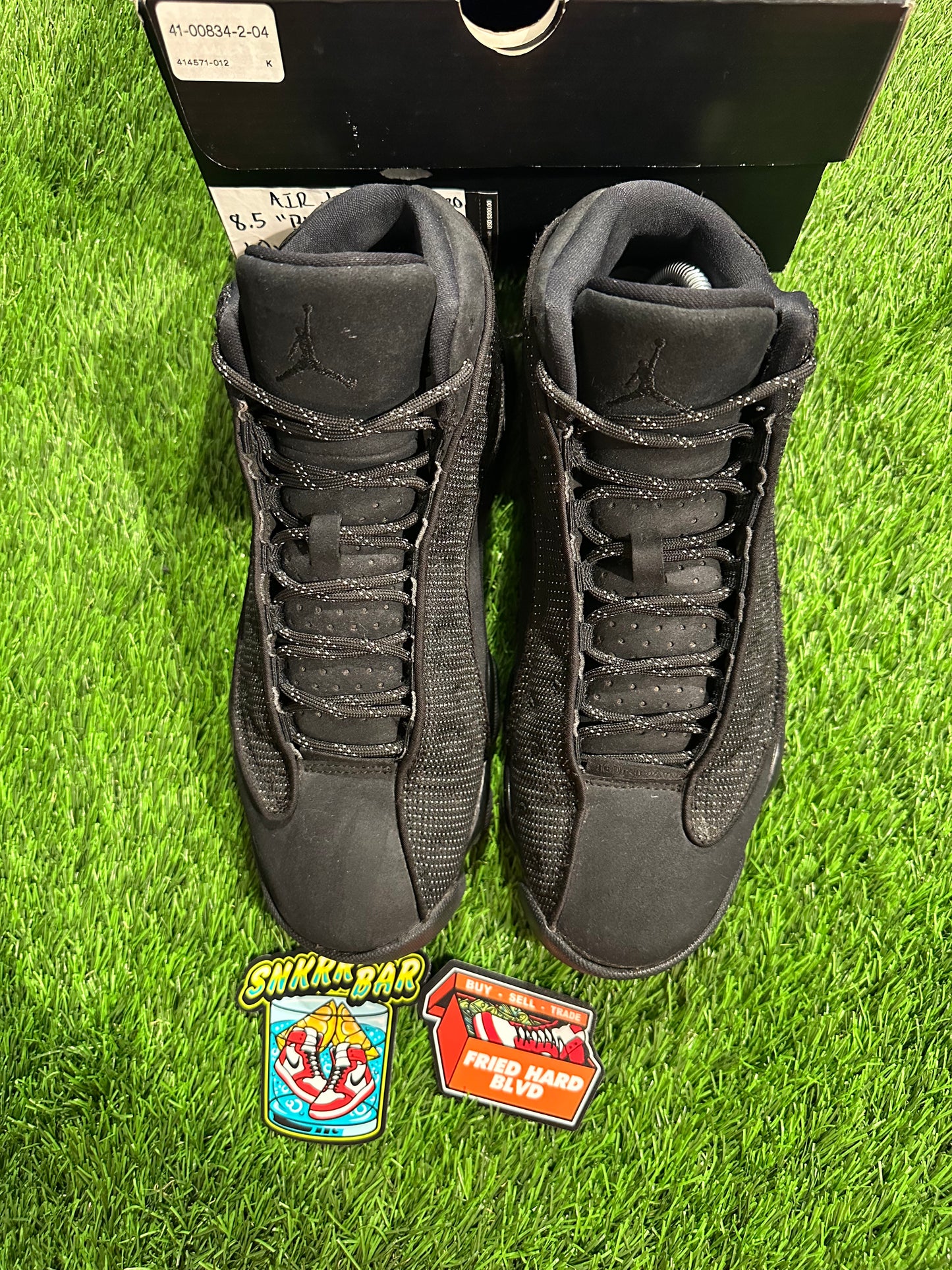 Jordan 13 Retro Black Cat